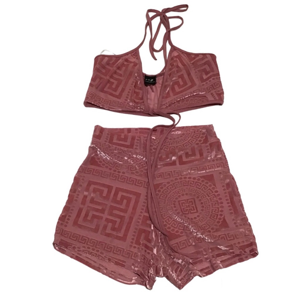 Philosophy Of Paek Shorts +Top Set Size M.